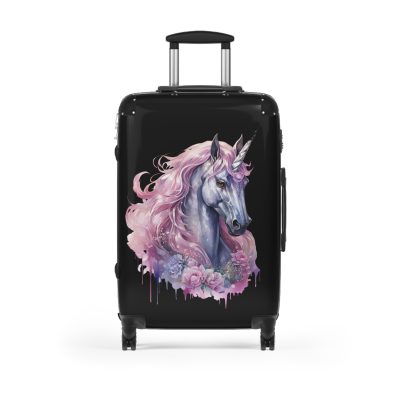 Whimsical Unicorn Suitcase - A magical travel companion for the dreamer in you.