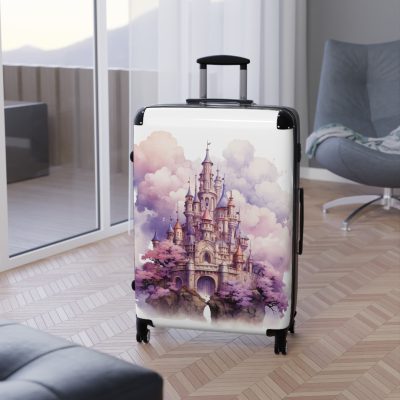 Whimsical Unicorn Suitcase - A magical travel companion for the dreamer in you.