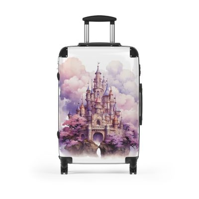 Whimsical Unicorn Suitcase - A magical travel companion for the dreamer in you.