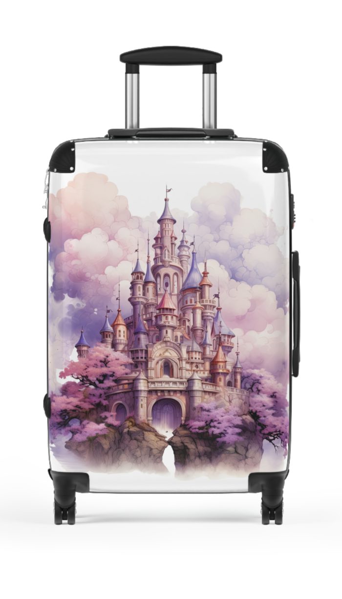 Whimsical Unicorn Suitcase - A magical travel companion for the dreamer in you.