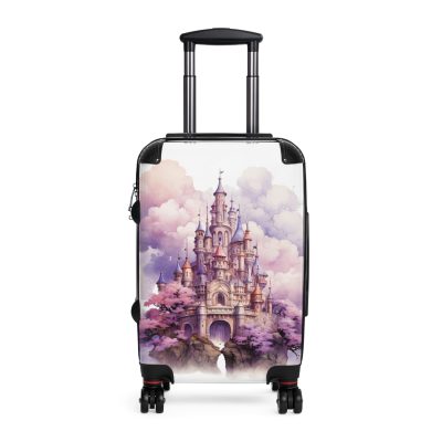 Whimsical Unicorn Suitcase - A magical travel companion for the dreamer in you.