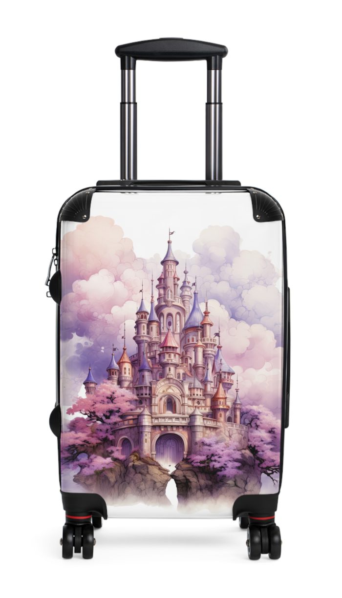 Whimsical Unicorn Suitcase - A magical travel companion for the dreamer in you.