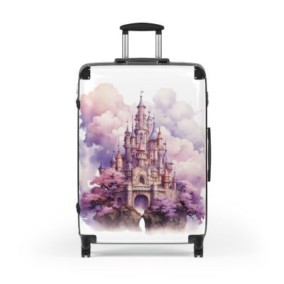 Whimsical Unicorn Suitcase - A magical travel companion for the dreamer in you.