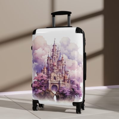 Whimsical Unicorn Suitcase - A magical travel companion for the dreamer in you.