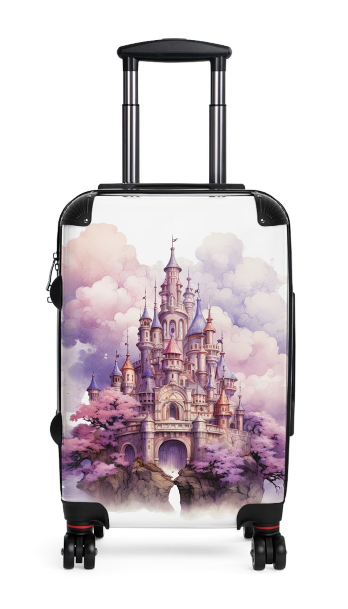 Whimsical Unicorn Suitcase - A magical travel companion for the dreamer in you.