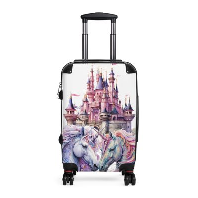 Whimsical Unicorn Suitcase - A magical travel companion for the dreamer in you.