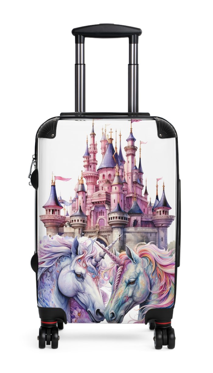 Whimsical Unicorn Suitcase - A magical travel companion for the dreamer in you.