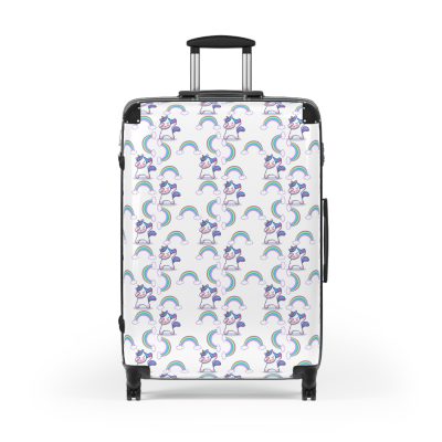 Unicorn Suitcase - Your portal to a magical travel adventure.