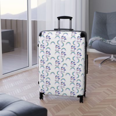 Unicorn Suitcase - Your portal to a magical travel adventure.