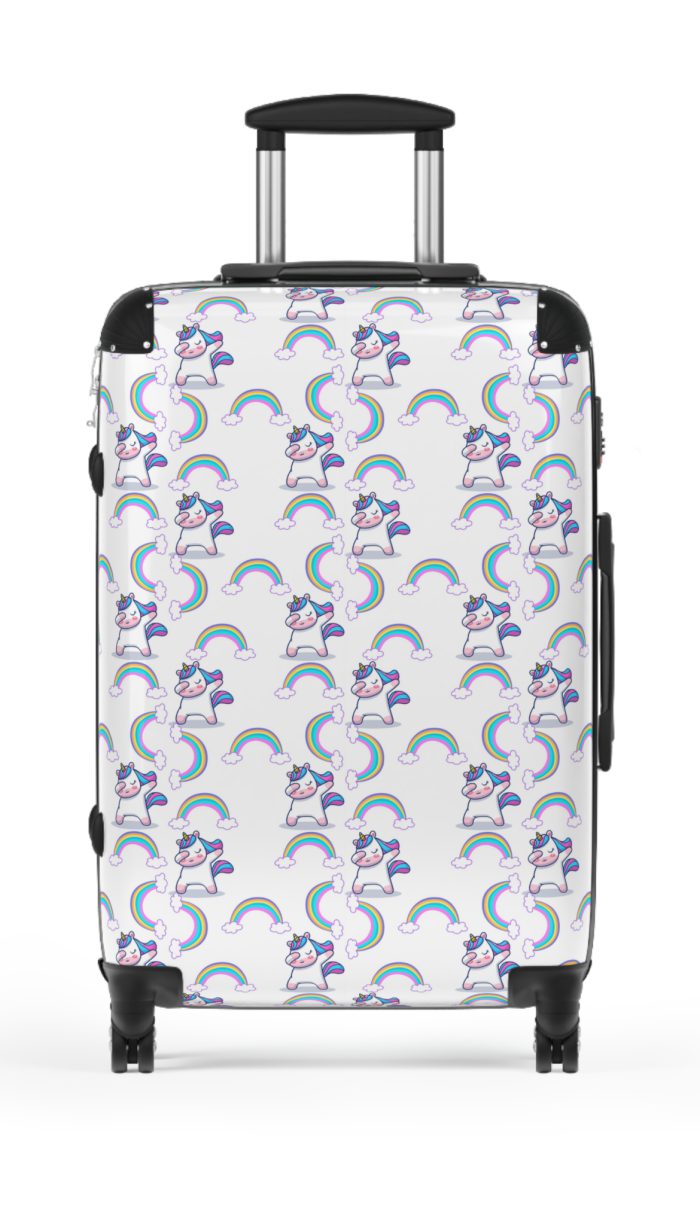 Unicorn Suitcase - Your portal to a magical travel adventure.