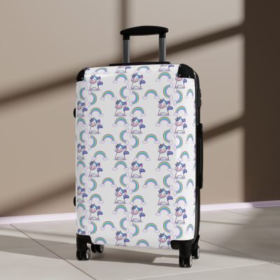 Unicorn Suitcase - Your portal to a magical travel adventure.