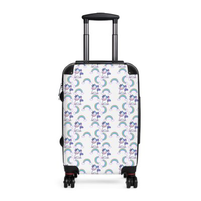 Unicorn Suitcase - Your portal to a magical travel adventure.