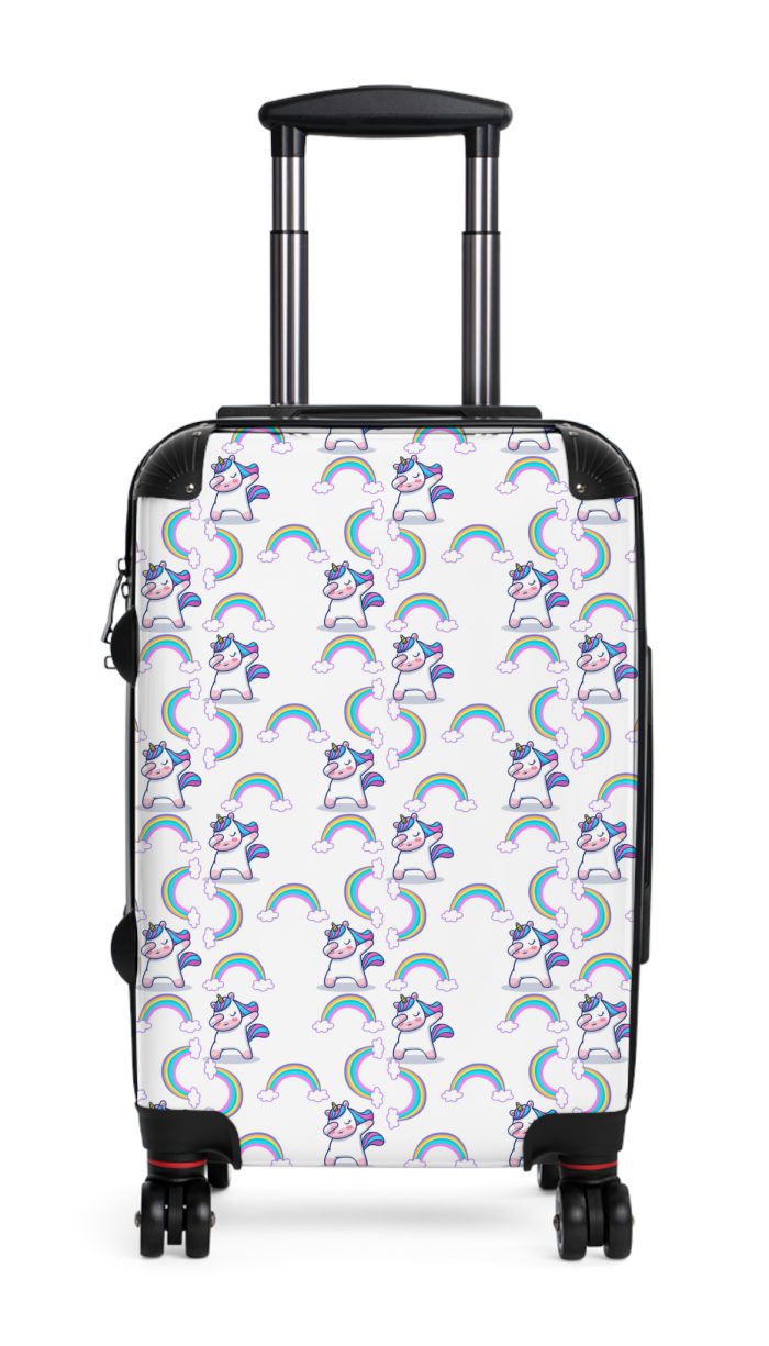 Unicorn Suitcase - Your portal to a magical travel adventure.