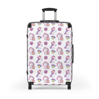 Unicorn Suitcase - Your portal to a magical travel adventure.