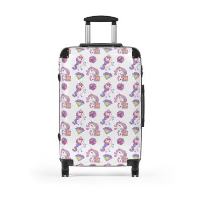 Unicorn Suitcase - Your portal to a magical travel adventure.