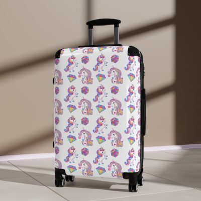 Unicorn Suitcase - Your portal to a magical travel adventure.