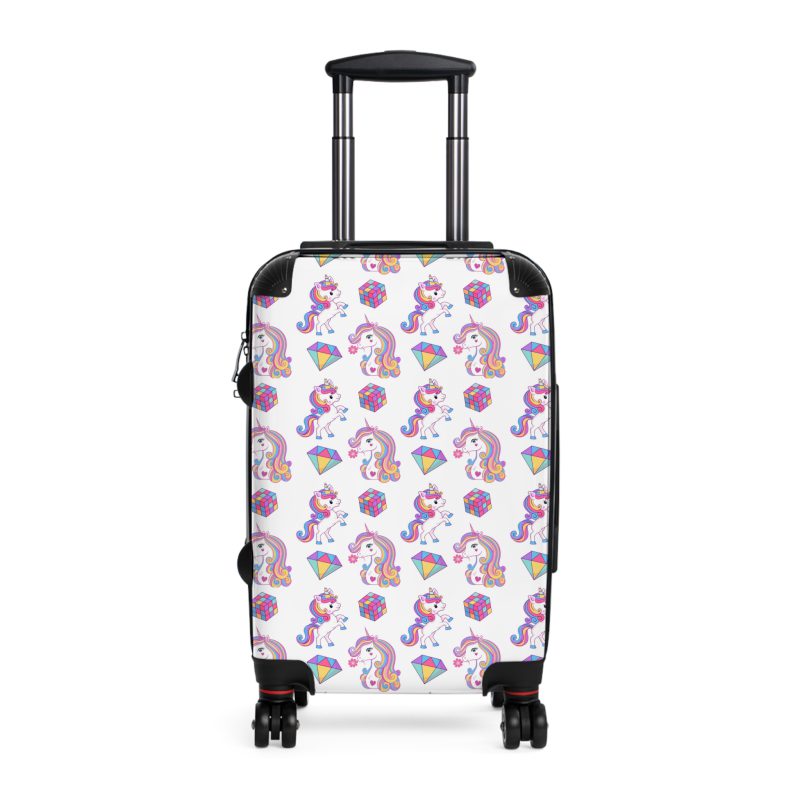 Unicorn Suitcase - Your portal to a magical travel adventure.