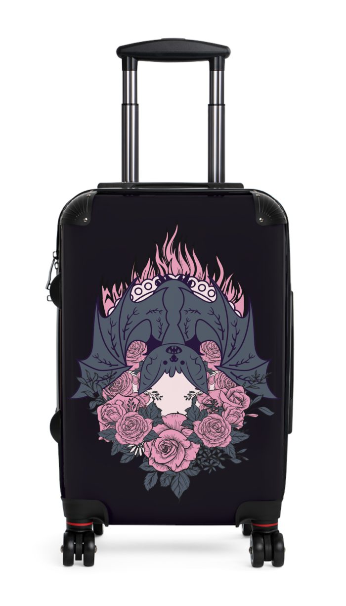 Gothic Style Suitcase - A perfect blend of elegance and darkness, catering to Gothic style enthusiasts and the unique at heart.