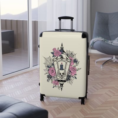 Gothic Style Suitcase - A perfect blend of elegance and darkness, catering to Gothic style enthusiasts and the unique at heart.