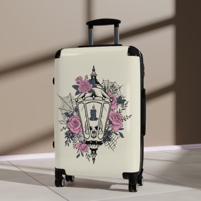 Gothic Style Suitcase - A perfect blend of elegance and darkness, catering to Gothic style enthusiasts and the unique at heart.