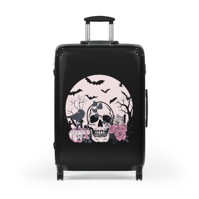 Gothic Style Suitcase - A perfect blend of elegance and darkness, catering to Gothic style enthusiasts and the unique at heart.