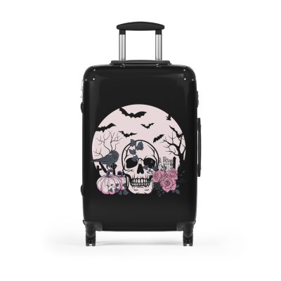 Gothic Style Suitcase - A perfect blend of elegance and darkness, catering to Gothic style enthusiasts and the unique at heart.