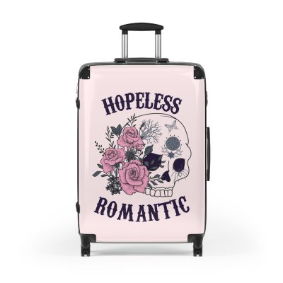 Gothic Style Suitcase - A perfect blend of elegance and darkness, catering to Gothic style enthusiasts and the unique at heart.