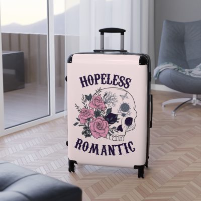 Gothic Style Suitcase - A perfect blend of elegance and darkness, catering to Gothic style enthusiasts and the unique at heart.