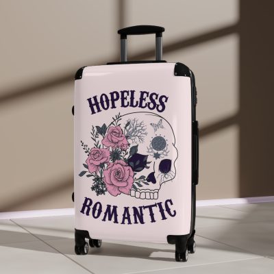 Gothic Style Suitcase - A perfect blend of elegance and darkness, catering to Gothic style enthusiasts and the unique at heart.