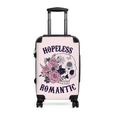 Gothic Style Suitcase - A perfect blend of elegance and darkness, catering to Gothic style enthusiasts and the unique at heart.