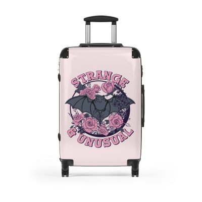 Gothic Style Suitcase - A perfect blend of elegance and darkness, catering to Gothic style enthusiasts and the unique at heart.