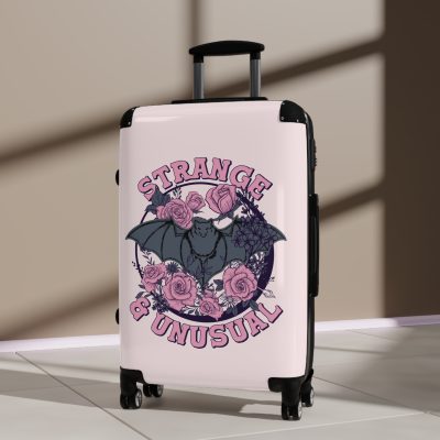 Gothic Style Suitcase - A perfect blend of elegance and darkness, catering to Gothic style enthusiasts and the unique at heart.