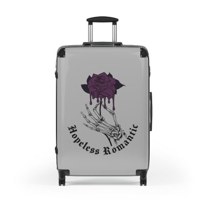 Gothic Style Suitcase - A perfect blend of elegance and darkness, catering to Gothic style enthusiasts and the unique at heart.