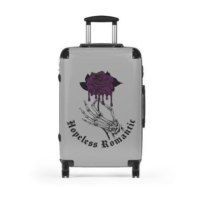 Gothic Style Suitcase - A perfect blend of elegance and darkness, catering to Gothic style enthusiasts and the unique at heart.