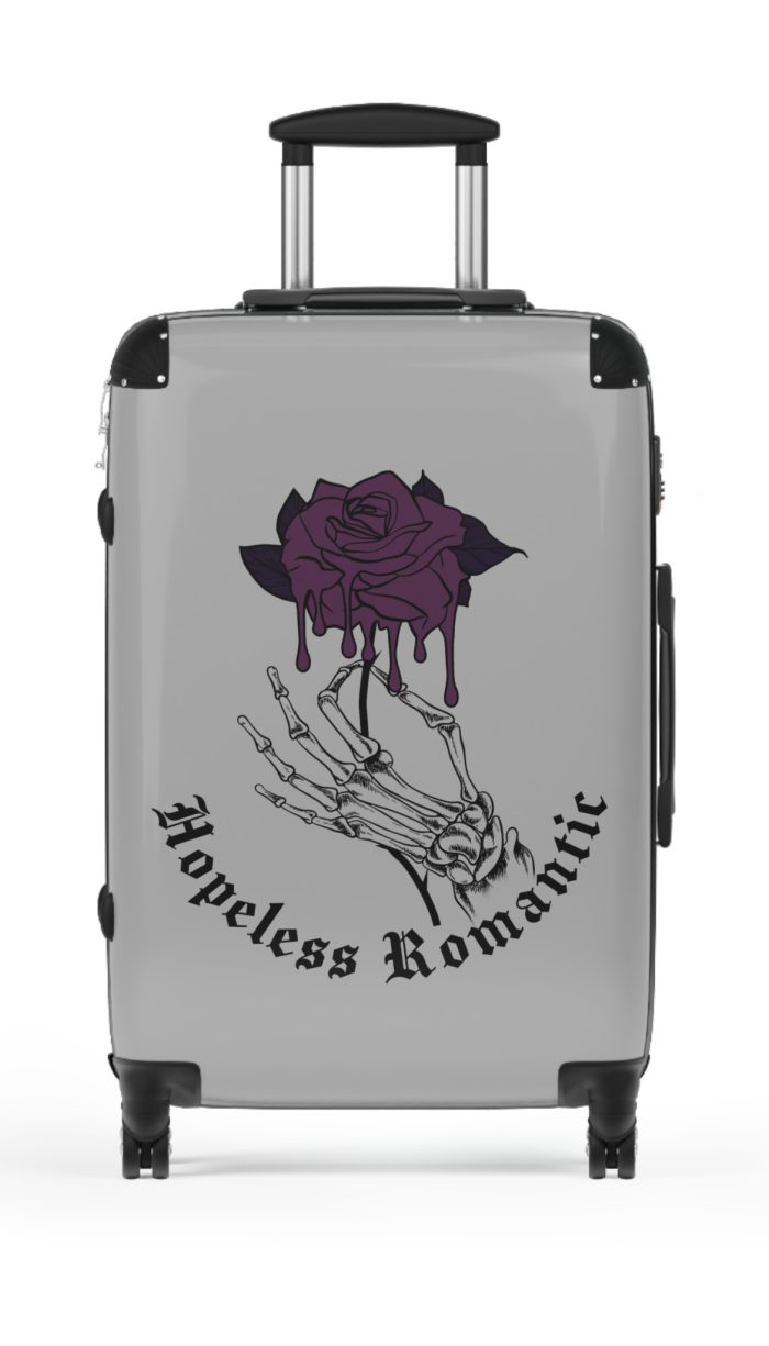 Gothic Style Suitcase - A perfect blend of elegance and darkness, catering to Gothic style enthusiasts and the unique at heart.