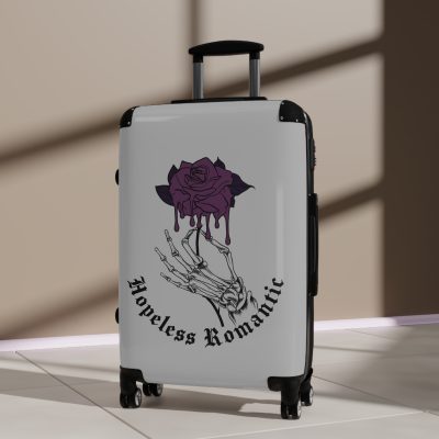 Gothic Style Suitcase - A perfect blend of elegance and darkness, catering to Gothic style enthusiasts and the unique at heart.