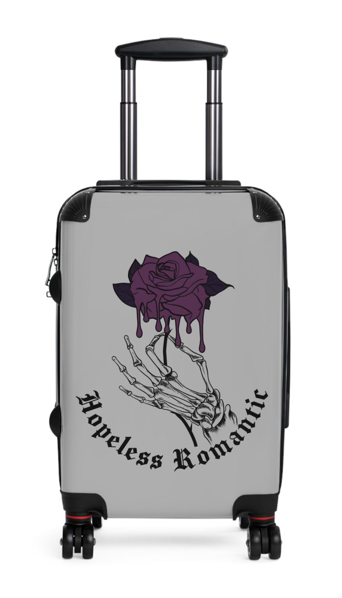 Gothic Style Suitcase - A perfect blend of elegance and darkness, catering to Gothic style enthusiasts and the unique at heart.