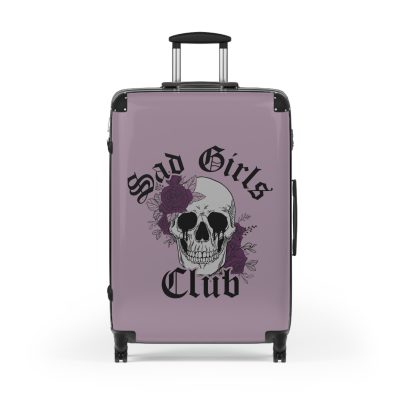 Gothic Style Suitcase - A perfect blend of elegance and darkness, catering to Gothic style enthusiasts and the unique at heart.