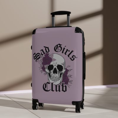 Gothic Style Suitcase - A perfect blend of elegance and darkness, catering to Gothic style enthusiasts and the unique at heart.