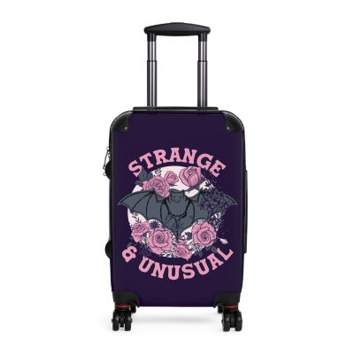 Gothic Style Suitcase - A perfect blend of elegance and darkness, catering to Gothic style enthusiasts and the unique at heart.