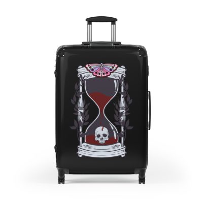 Gothic Style Suitcase - A perfect blend of elegance and darkness, catering to Gothic style enthusiasts and the unique at heart.