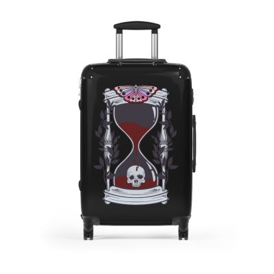 Gothic Style Suitcase - A perfect blend of elegance and darkness, catering to Gothic style enthusiasts and the unique at heart.