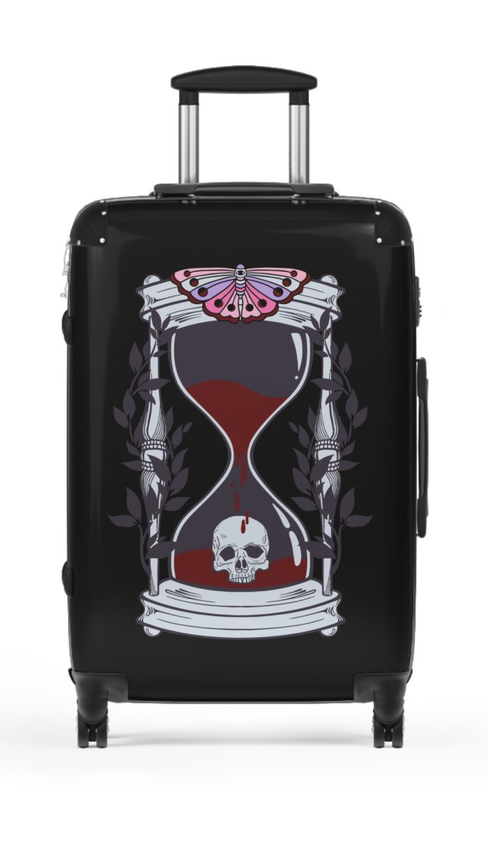 Gothic Style Suitcase - A perfect blend of elegance and darkness, catering to Gothic style enthusiasts and the unique at heart.