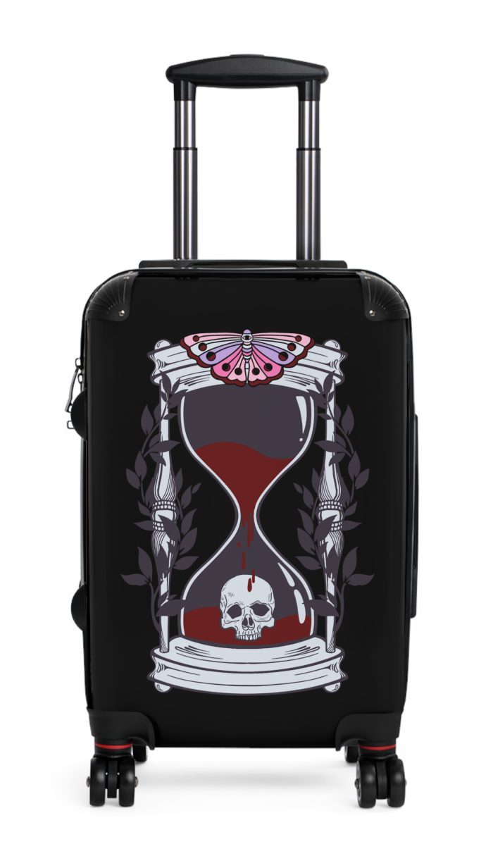 Gothic Style Suitcase - A perfect blend of elegance and darkness, catering to Gothic style enthusiasts and the unique at heart.