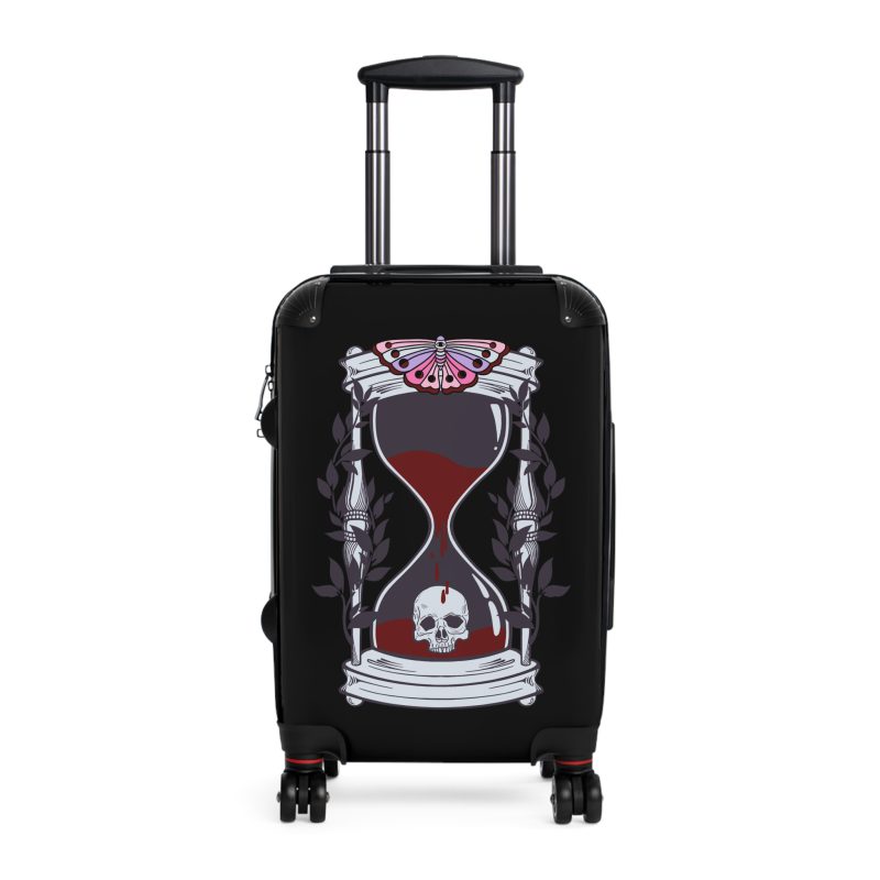 Gothic Style Suitcase - A perfect blend of elegance and darkness, catering to Gothic style enthusiasts and the unique at heart.