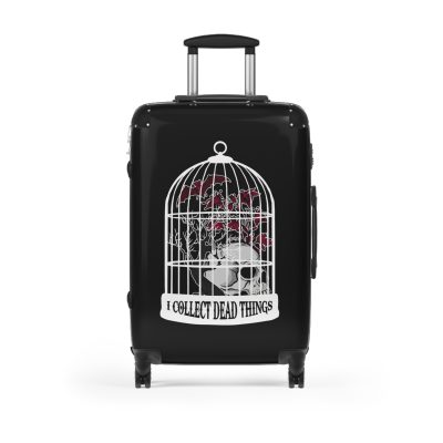 Gothic Style Suitcase - A perfect blend of elegance and darkness, catering to Gothic style enthusiasts and the unique at heart.