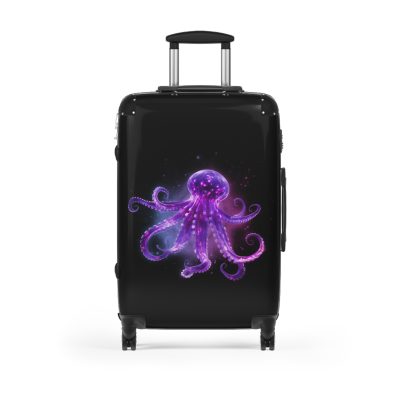 Octopus Suitcase - A whimsical travel essential, marrying functionality with deep-sea charm for a standout luggage experience.