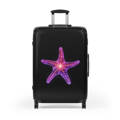 Starfish Suitcase - A stylish travel companion, blending elegance and utility for a seamless and fashionable journey.