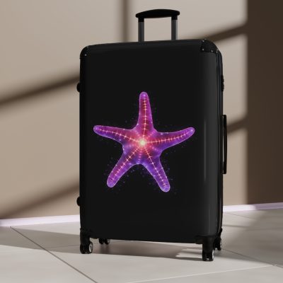 Starfish Suitcase - A stylish travel companion, blending elegance and utility for a seamless and fashionable journey.