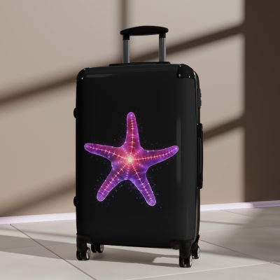 Starfish Suitcase - A stylish travel companion, blending elegance and utility for a seamless and fashionable journey.